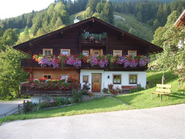 Ferienhaus Grubhof Saalbach-Hinterglemm Kültér fotó